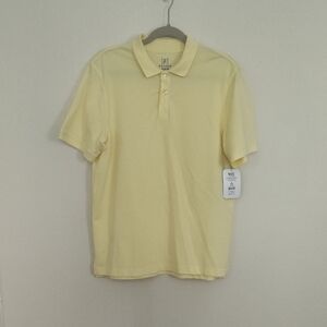 George Light Yellow Polo Shirt